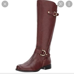 Naturalizer Jenelle Riding Boots in Bridal Brown